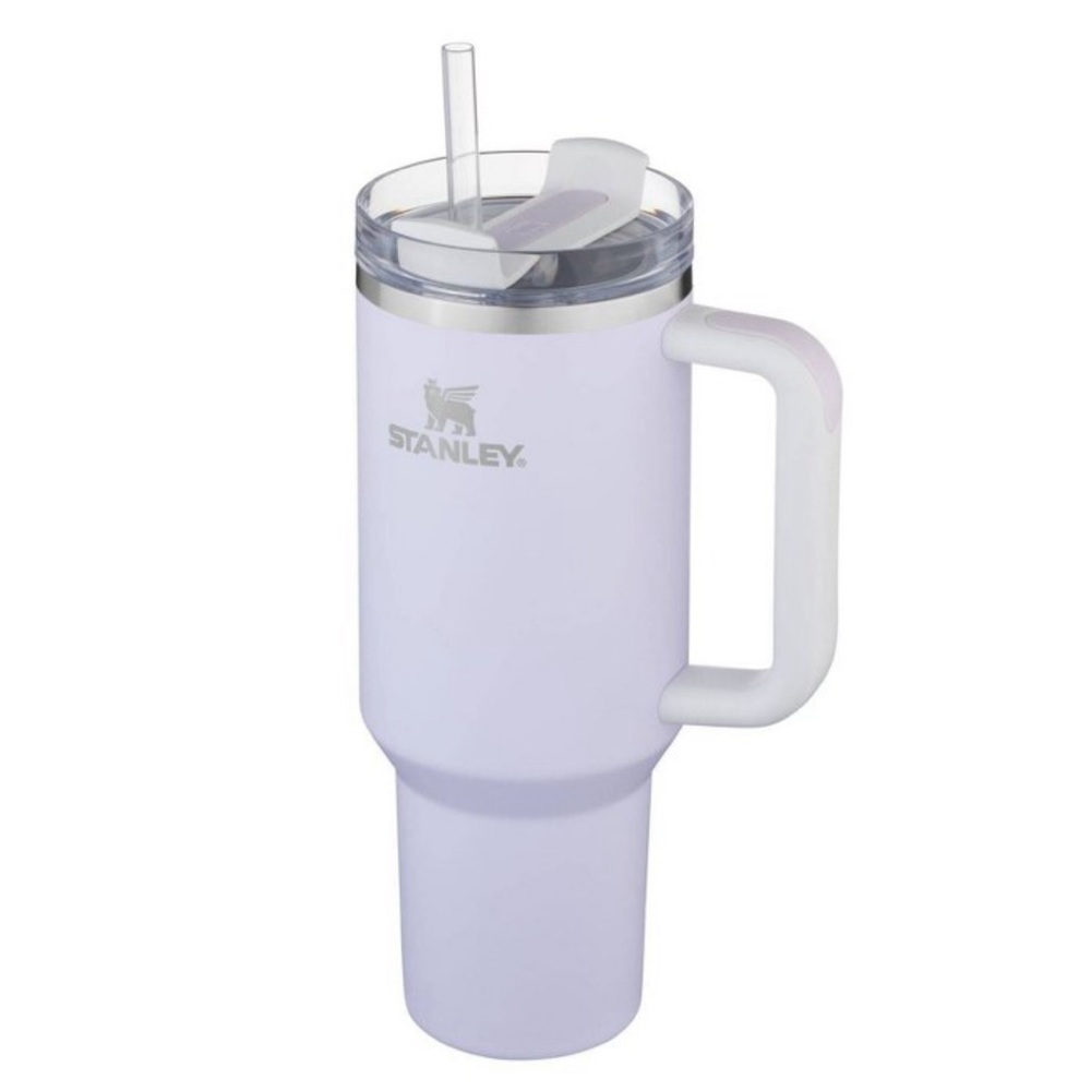 ✨NWT✨ Stanley Target Limited Edition H2.0 FlowState Quencher Tumbler Wisteria - Picture 3 of 7